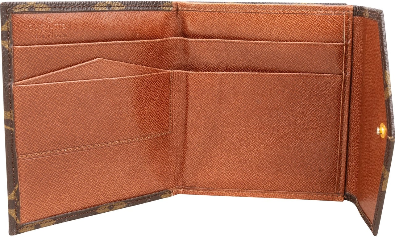 Louis Vuitton Monogram Canvas Victorine Wallet Bruin