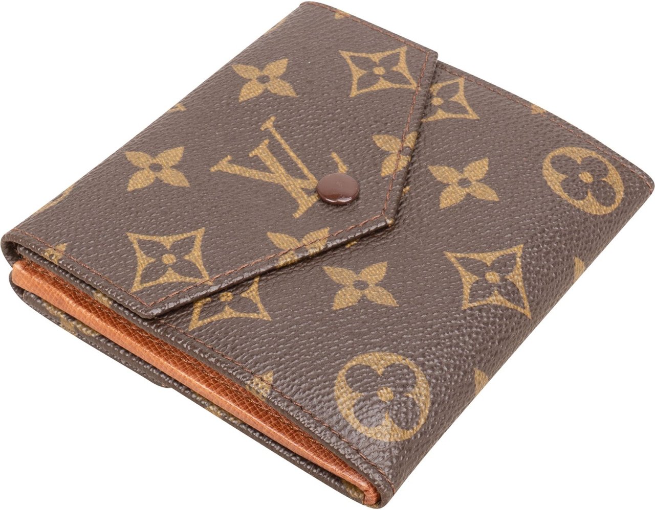 Louis Vuitton Monogram Canvas Victorine Wallet Bruin