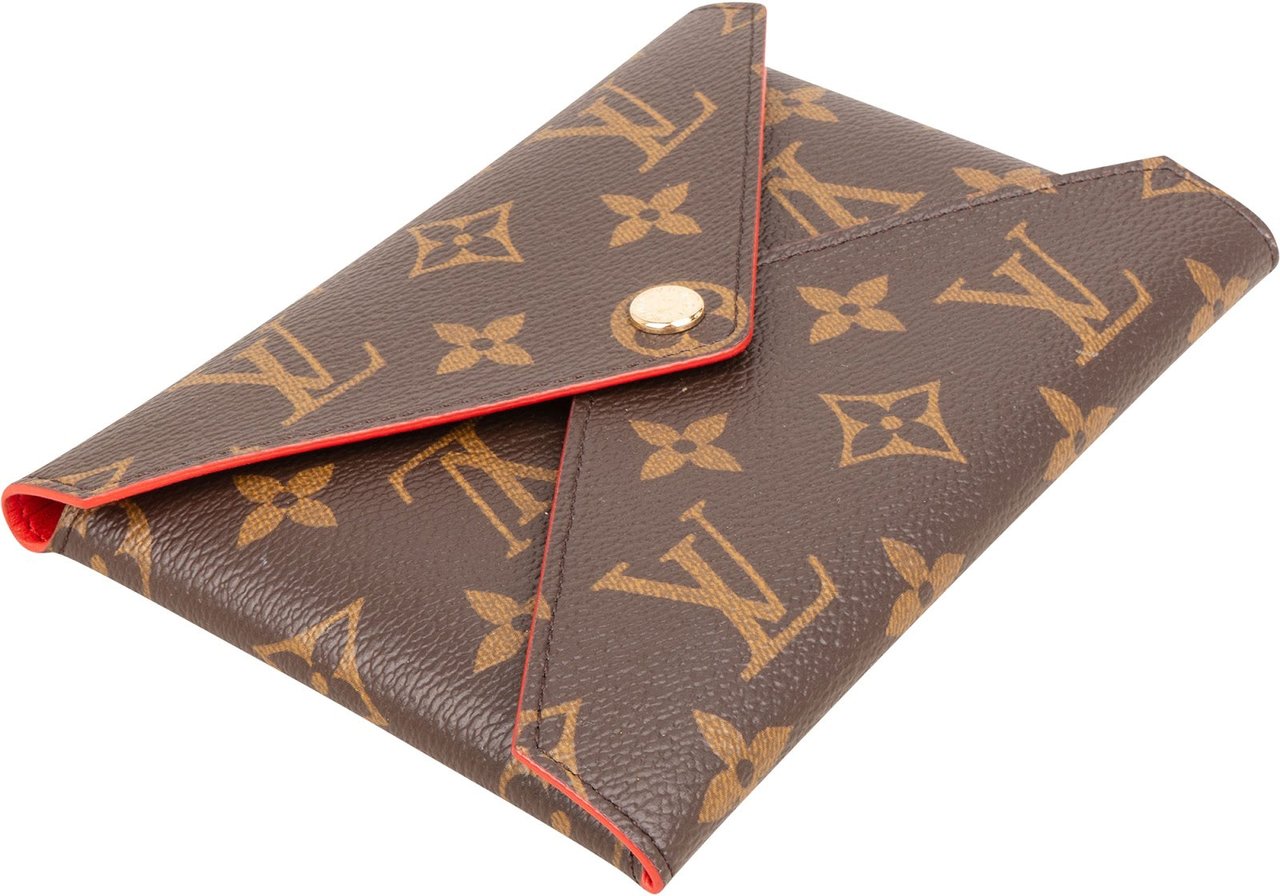 Louis Vuitton Monogram Canvas Pochette Kirigami Etui Bruin