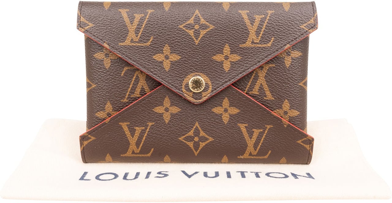 Louis Vuitton Monogram Canvas Pochette Kirigami Etui Bruin