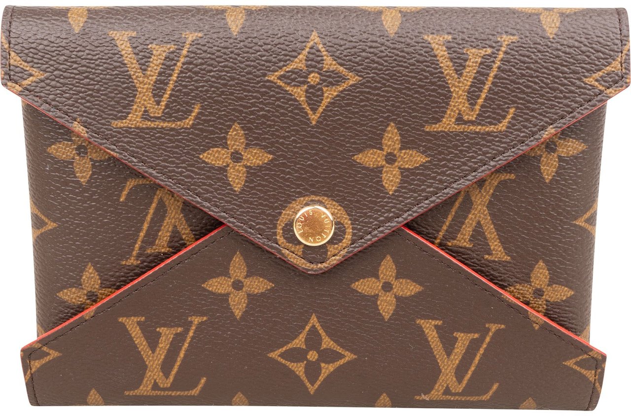 Louis Vuitton Monogram Canvas Pochette Kirigami Etui Bruin