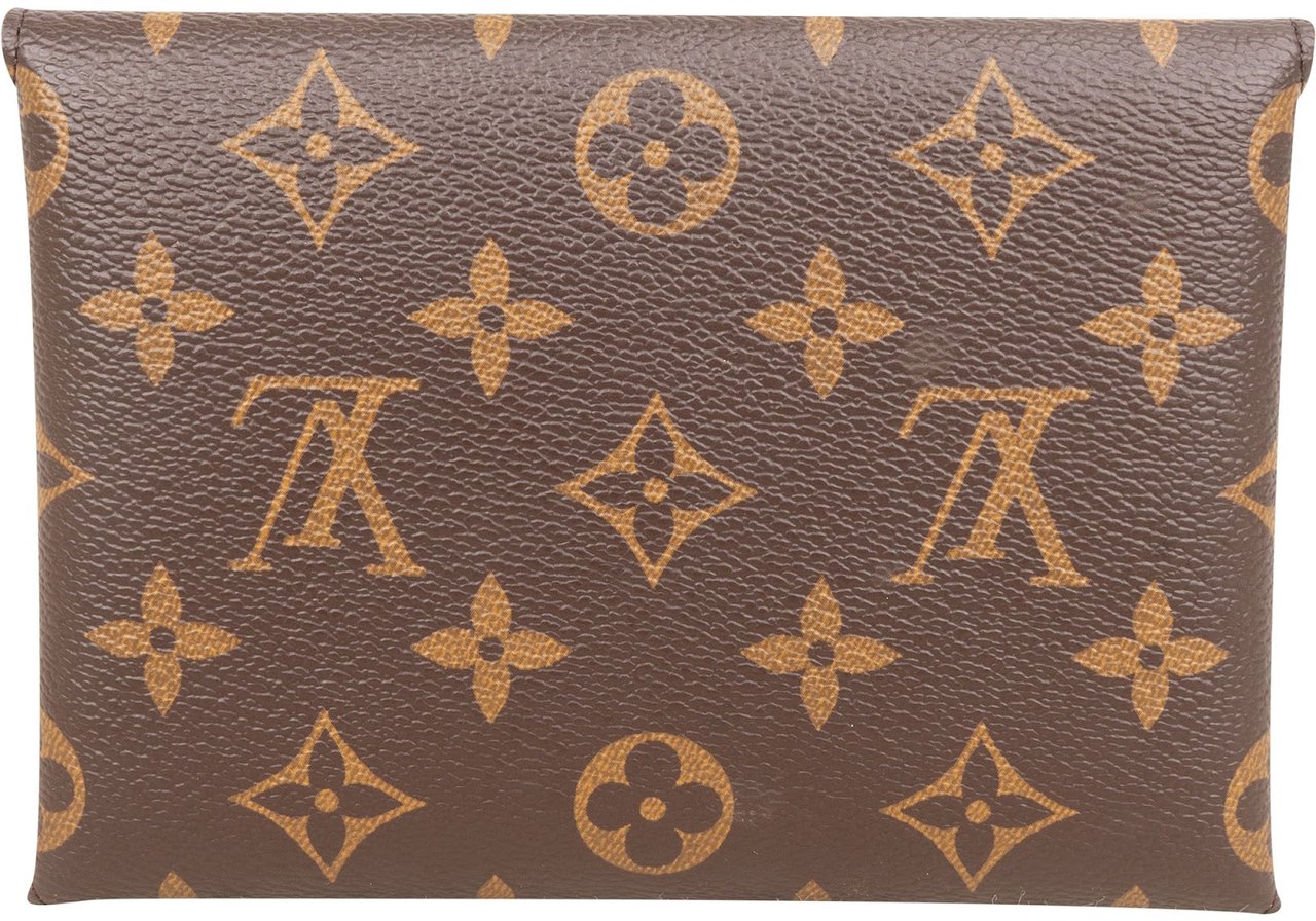 Louis Vuitton Monogram Canvas Pochette Kirigami Etui Bruin