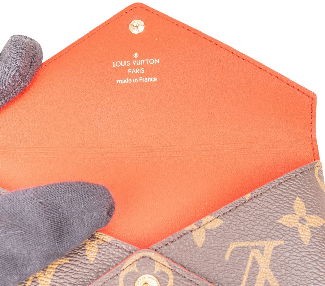 Louis Vuitton Monogram Canvas Pochette Kirigami Etui Bruin
