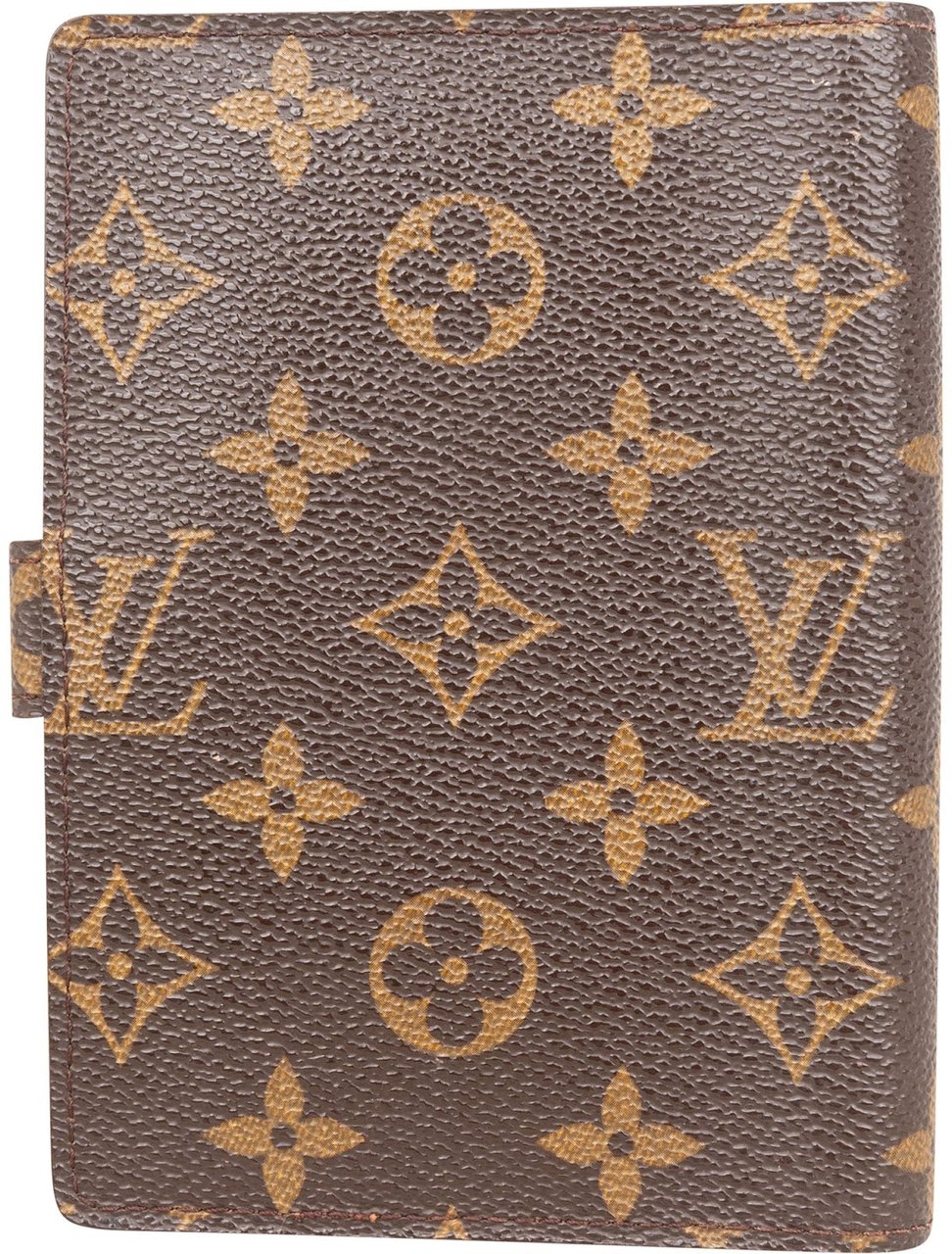Louis Vuitton Monogram Canvas Agenda PM Bruin