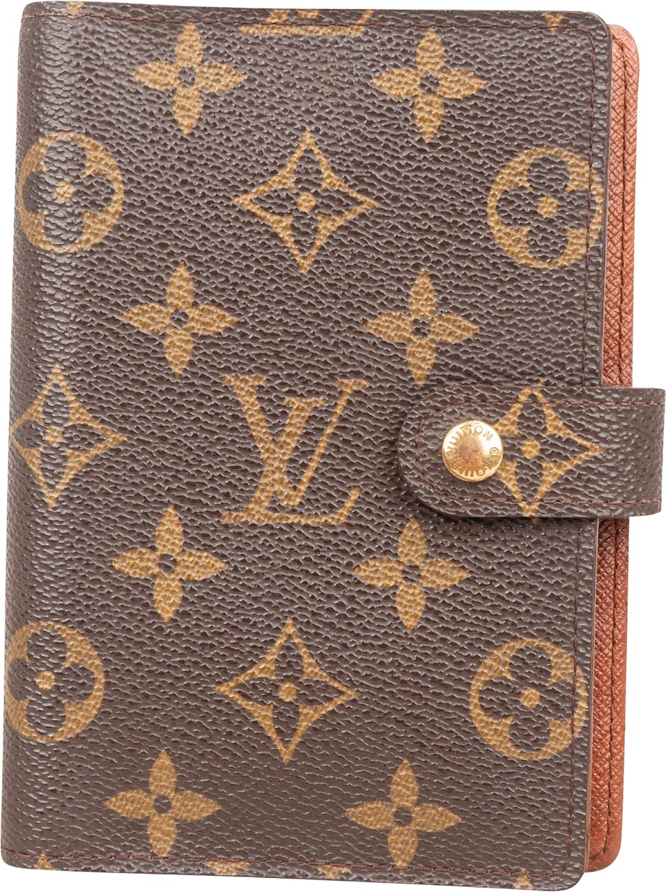 Louis Vuitton Monogram Canvas Agenda PM Bruin