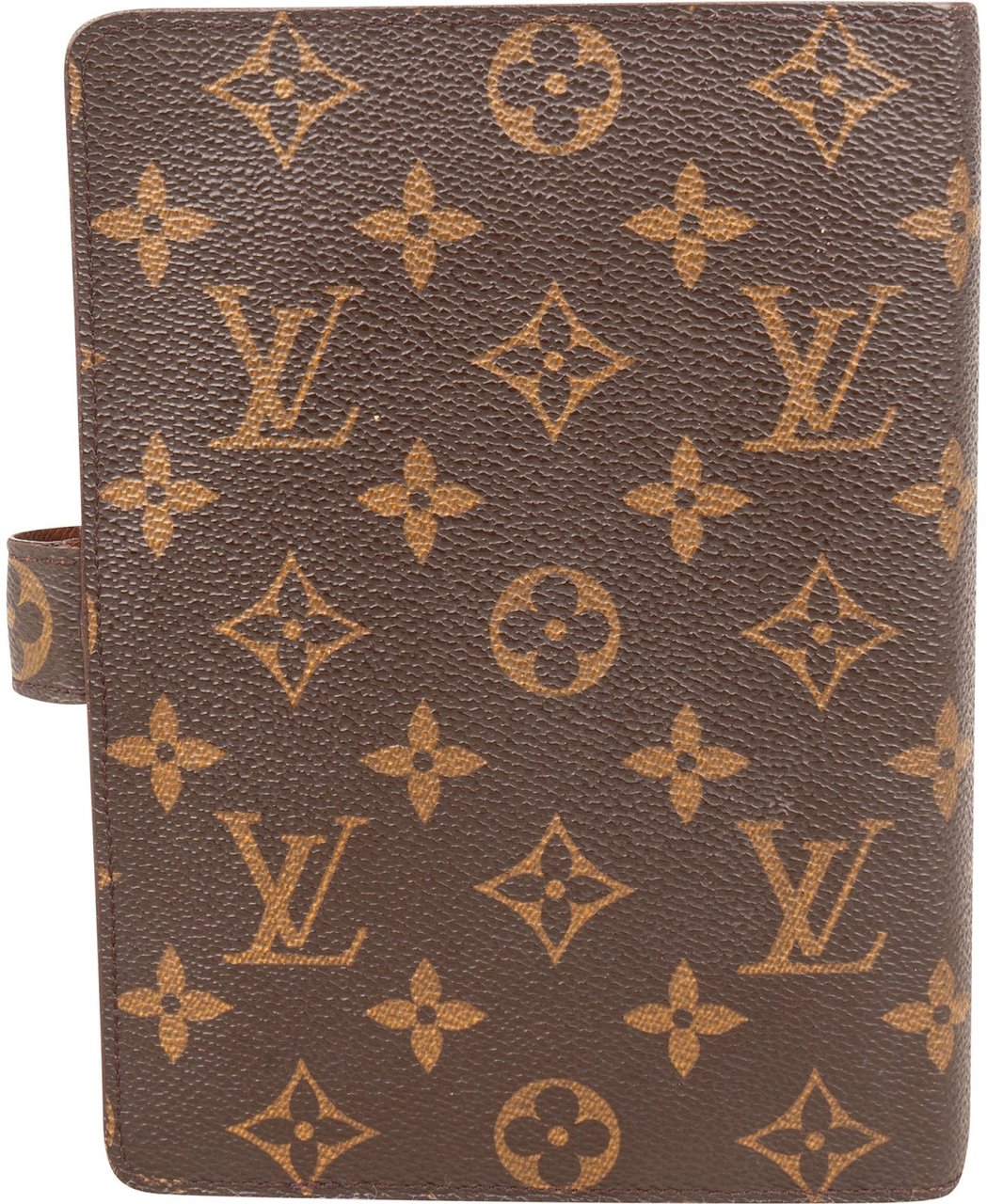 Louis Vuitton Monogram Canvas Agenda MM Organizer Bruin