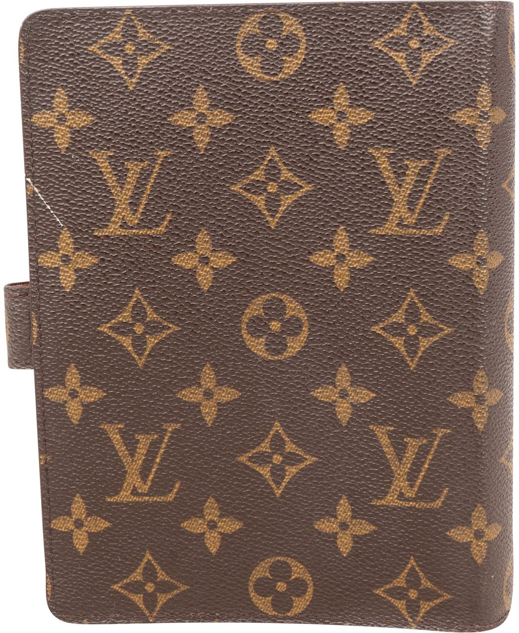 Louis Vuitton Monogram Canvas Agenda MM Organizer Bruin