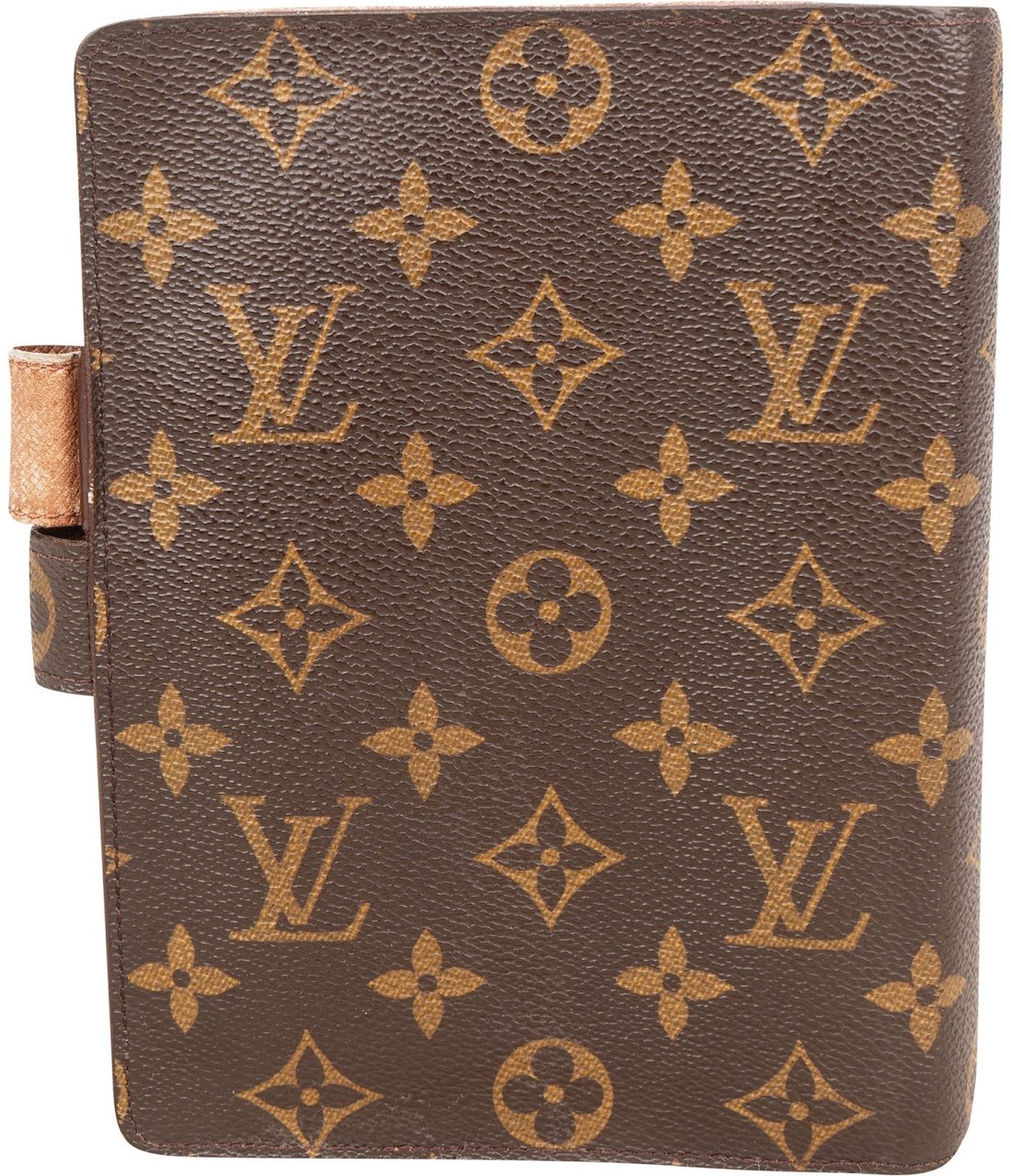 Louis Vuitton Monogram Canvas Agenda MM Organizer Bruin