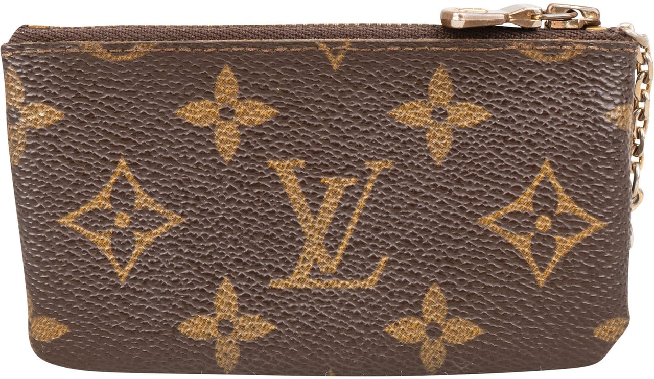 Louis Vuitton Monogram Canvas Key Pouch Bruin