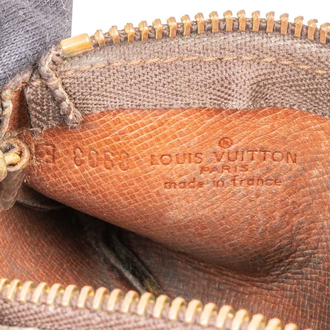 Louis Vuitton Monogram Canvas Key Pouch Bruin