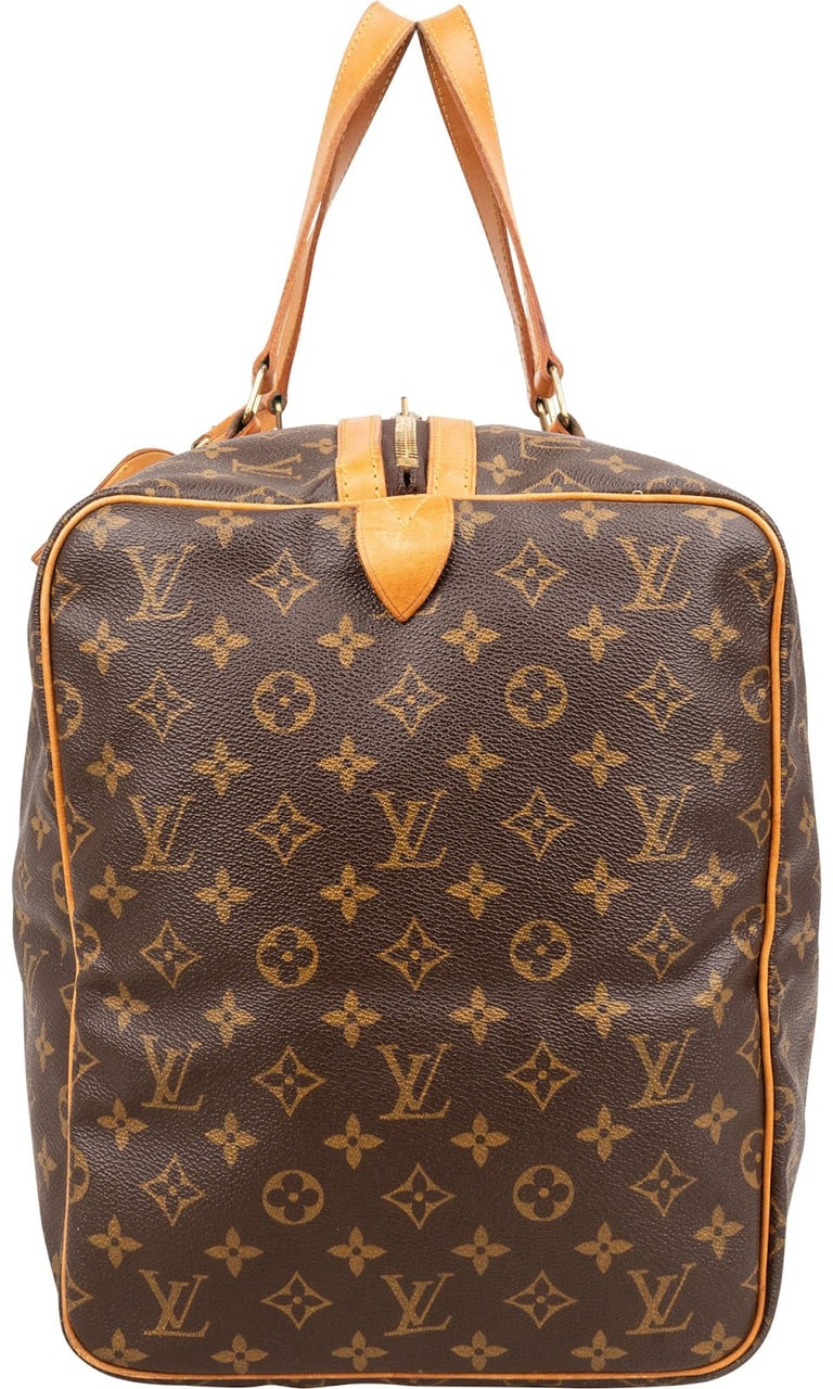 Louis Vuitton Monogram Canvas Sac Souple 55 Travel Bag Bruin