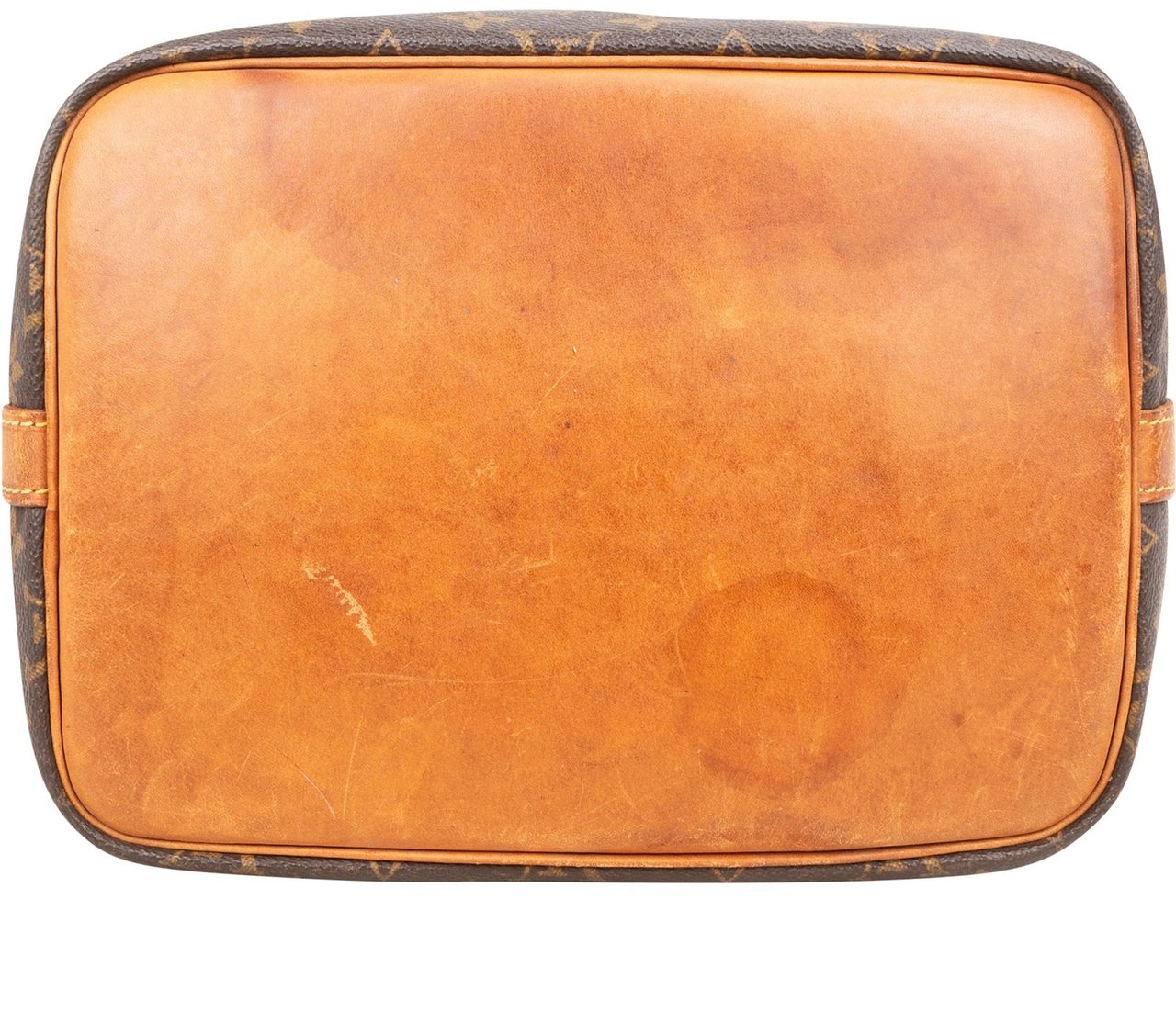 Louis Vuitton Monogram Canvas Sac Noé Petit Shoulder Bag Bruin