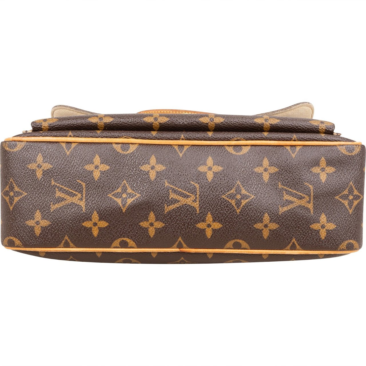 Louis Vuitton Monogram Canvas Ravello GM Shoulder Bag Bruin