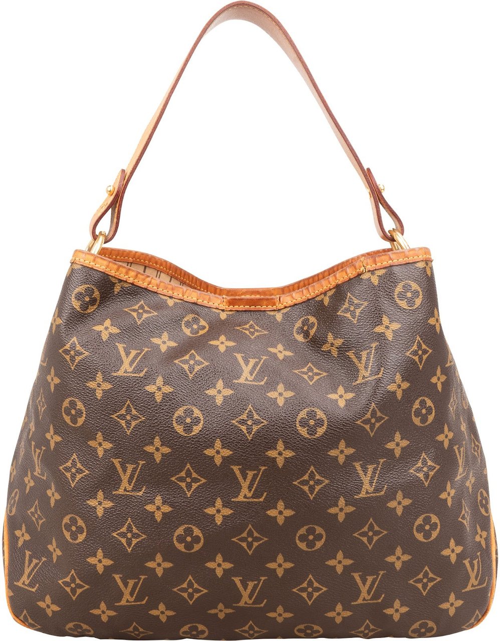 Louis Vuitton Monogram Canvas Delightful PM Shoulder Bag Bruin