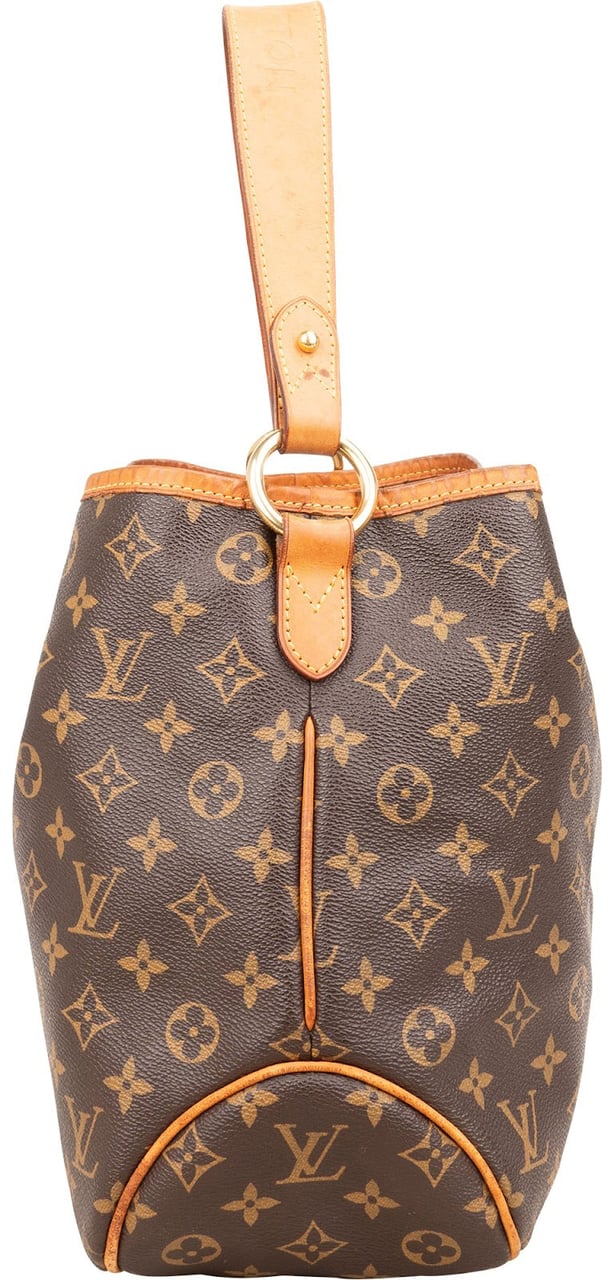 Louis Vuitton Monogram Canvas Delightful PM Shoulder Bag Bruin