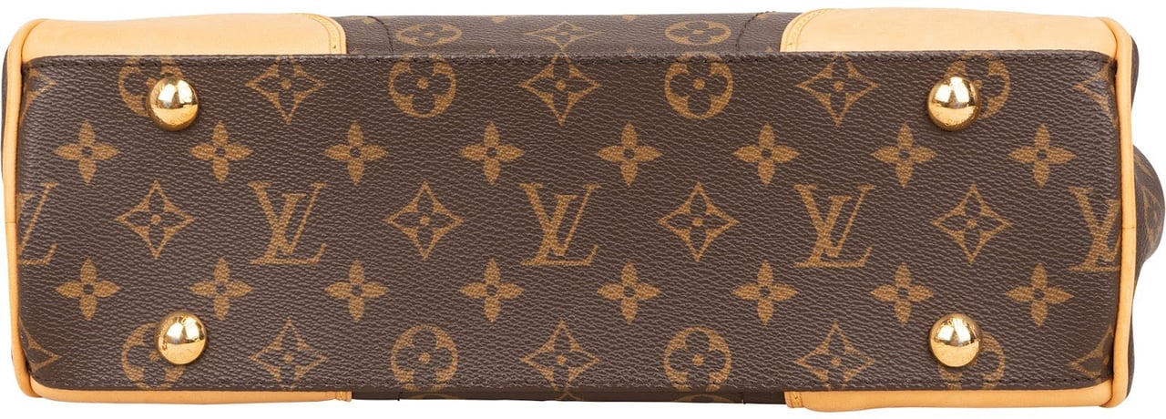 Louis Vuitton Monogram Canvas Beverly MM Shoulder Bag Bruin