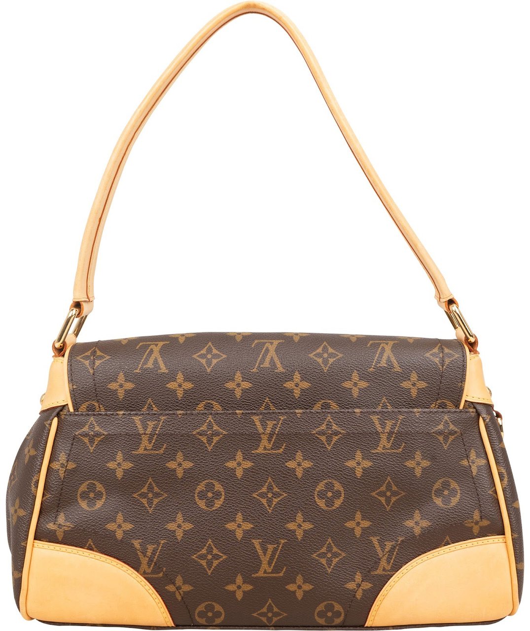 Louis Vuitton Monogram Canvas Beverly MM Shoulder Bag Bruin