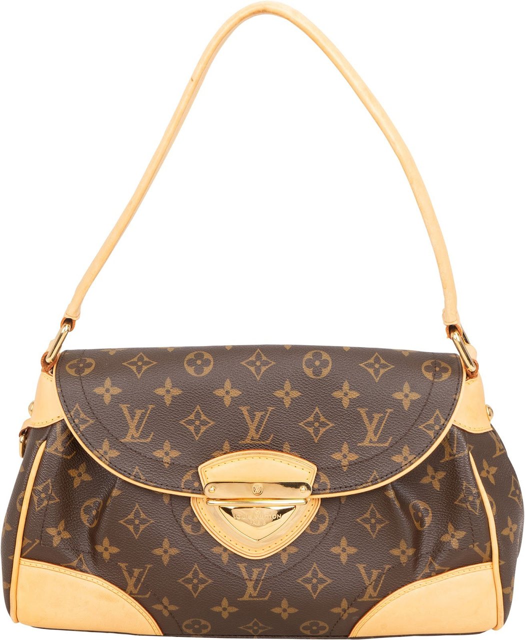 Louis Vuitton Monogram Canvas Beverly MM Shoulder Bag Bruin