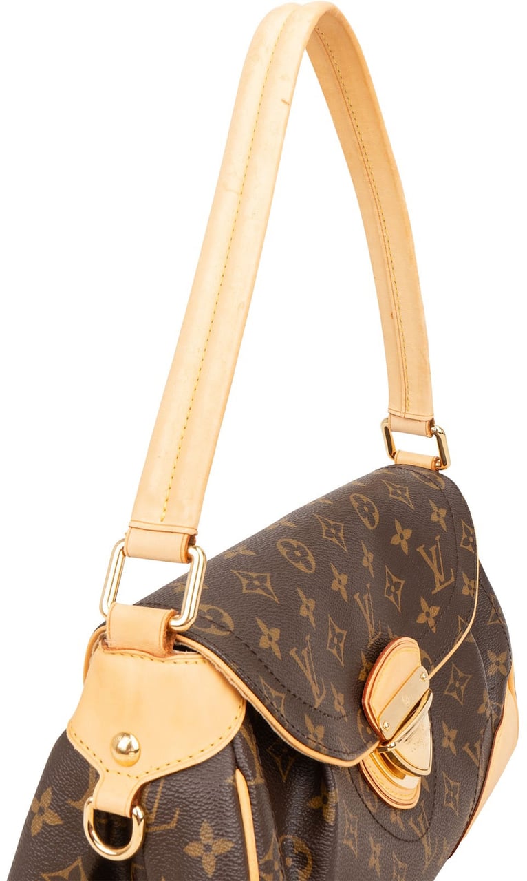 Louis Vuitton Monogram Canvas Beverly MM Shoulder Bag Bruin