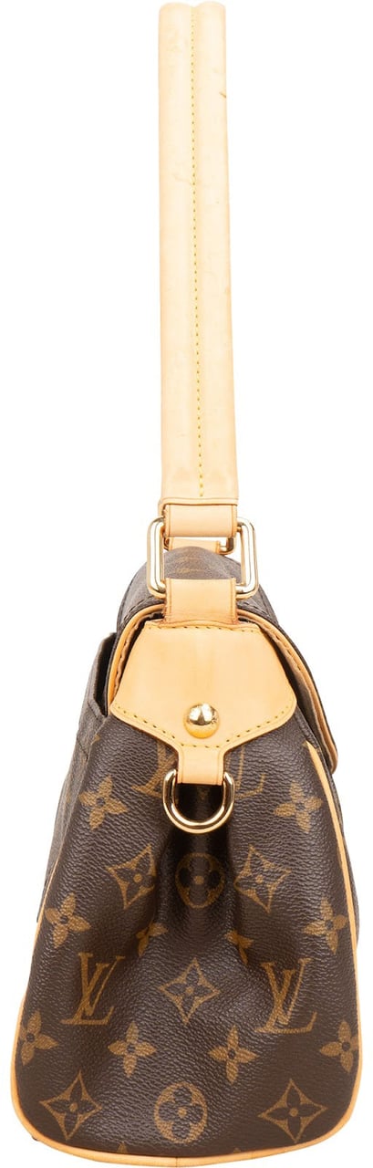 Louis Vuitton Monogram Canvas Beverly MM Shoulder Bag Bruin