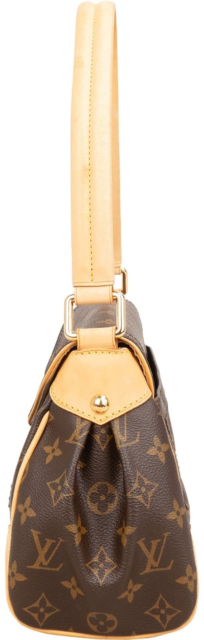 Louis Vuitton Monogram Canvas Beverly MM Shoulder Bag Bruin