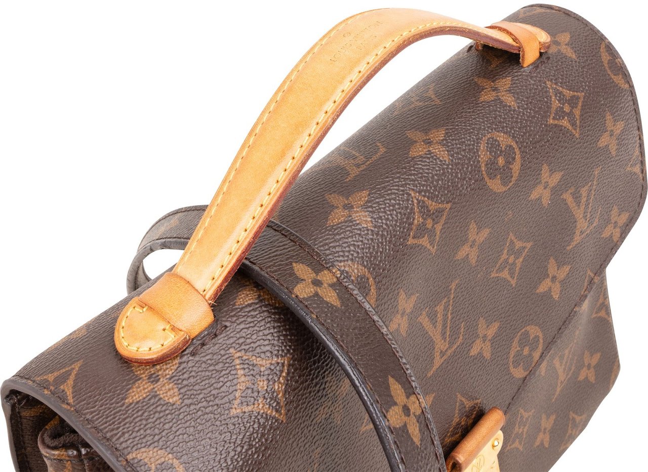 Louis Vuitton Monogram Canvas Pochette Métis Handbag Bruin