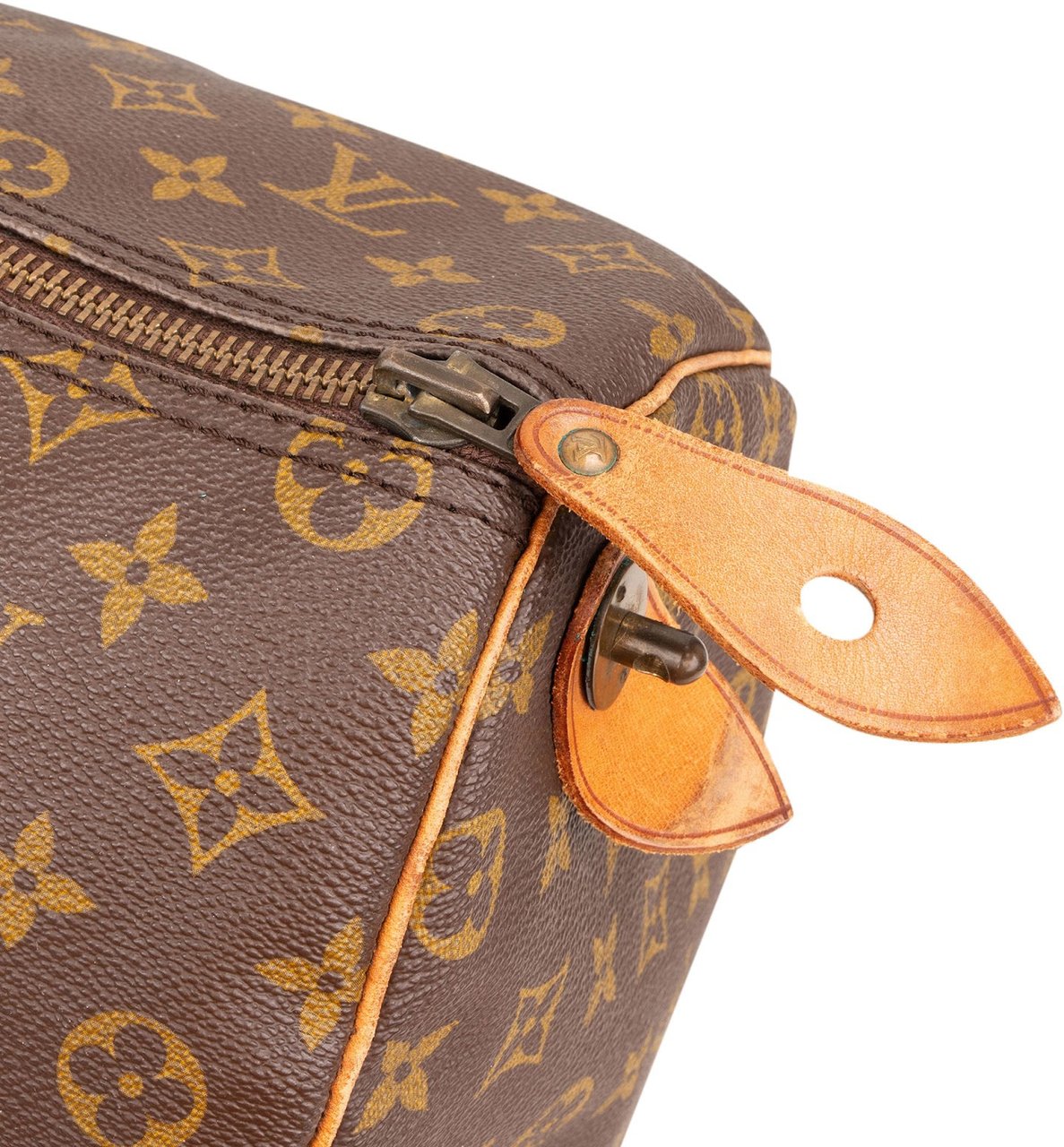 Louis Vuitton Monogram Canvas Keepall 50 Travel Bag Bruin
