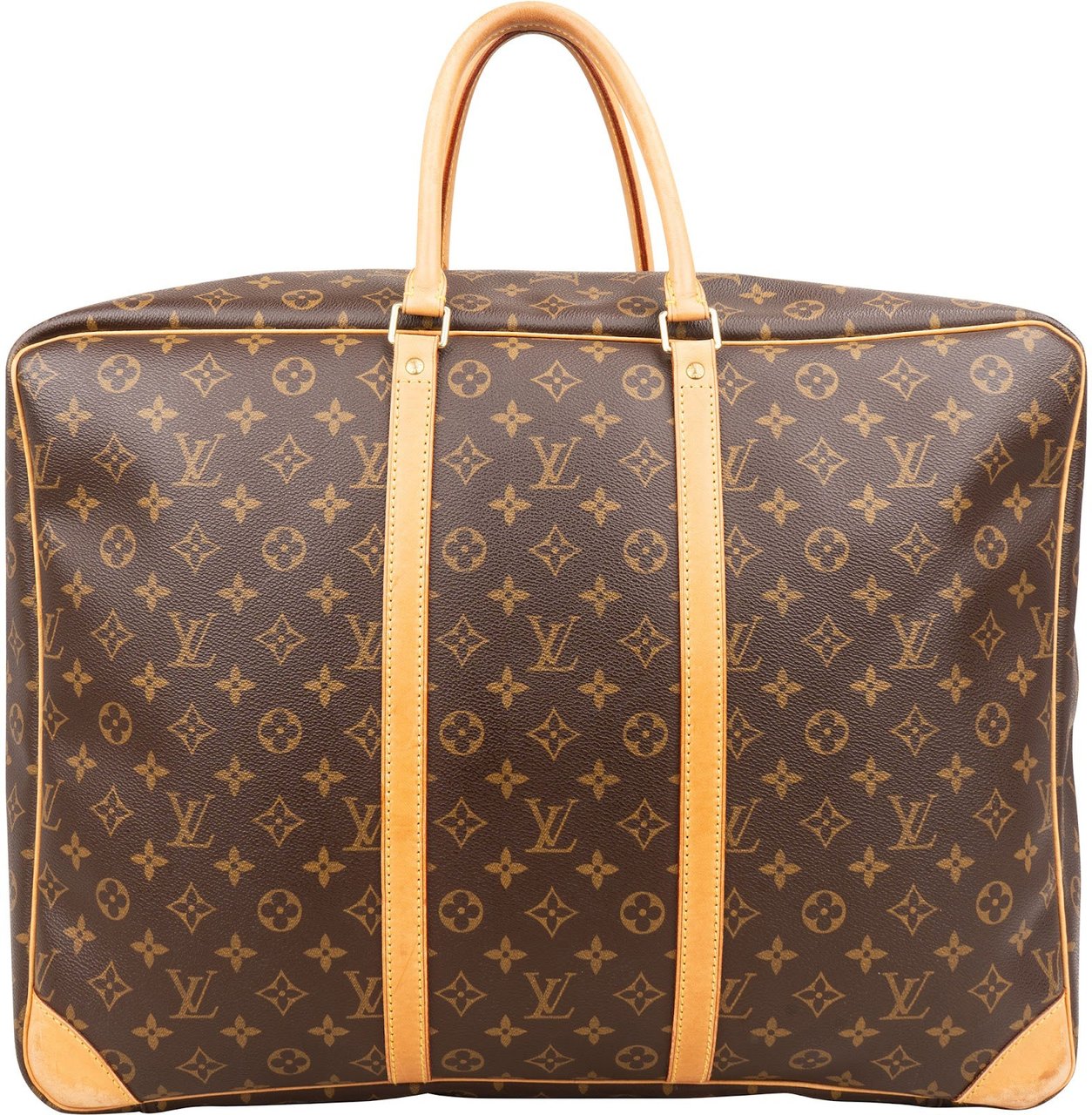 Louis Vuitton Monogram Canvas Sirius 50 Travel Bag Bruin