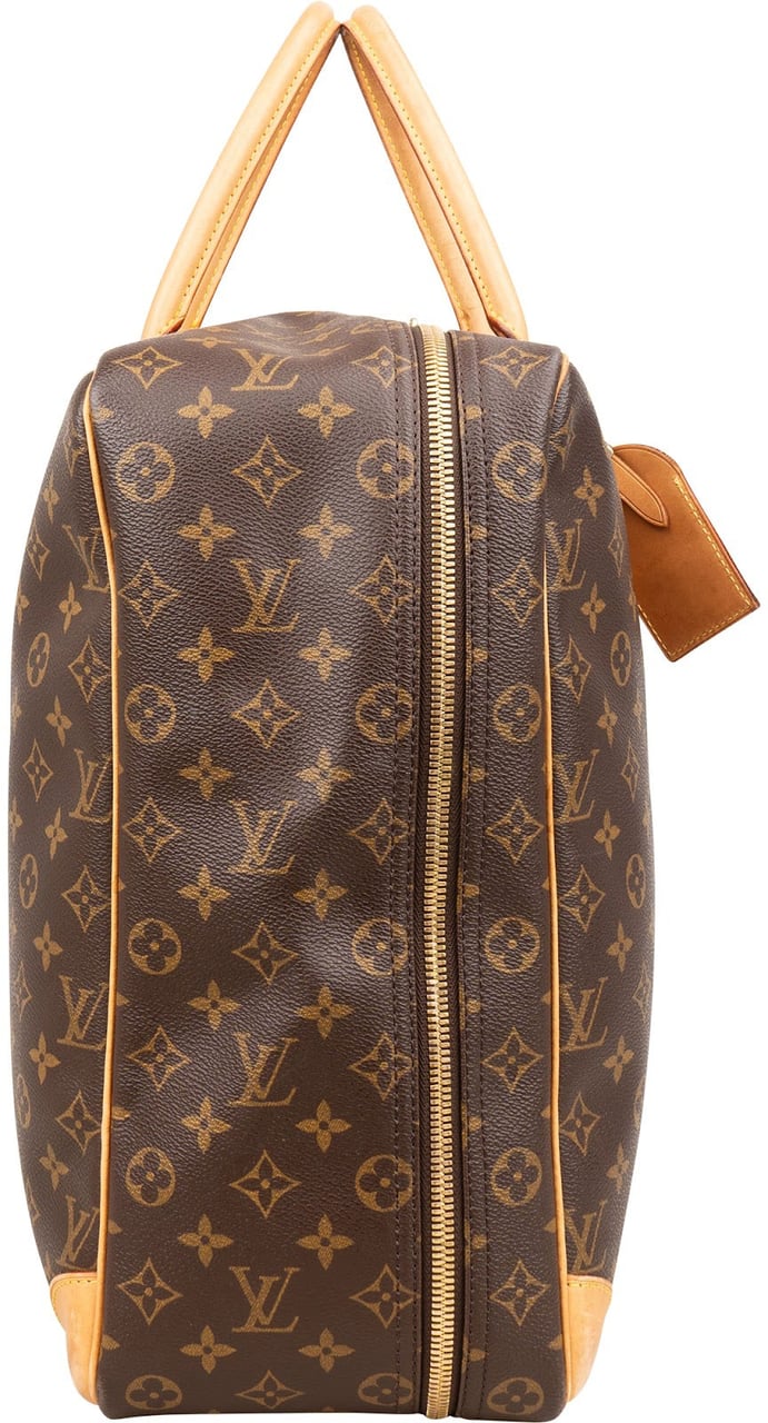 Louis Vuitton Monogram Canvas Sirius 50 Travel Bag Bruin