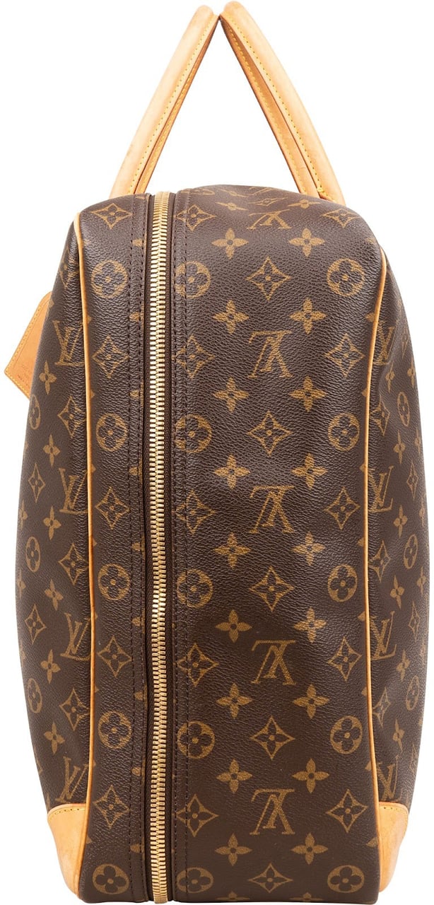 Louis Vuitton Monogram Canvas Sirius 50 Travel Bag Bruin