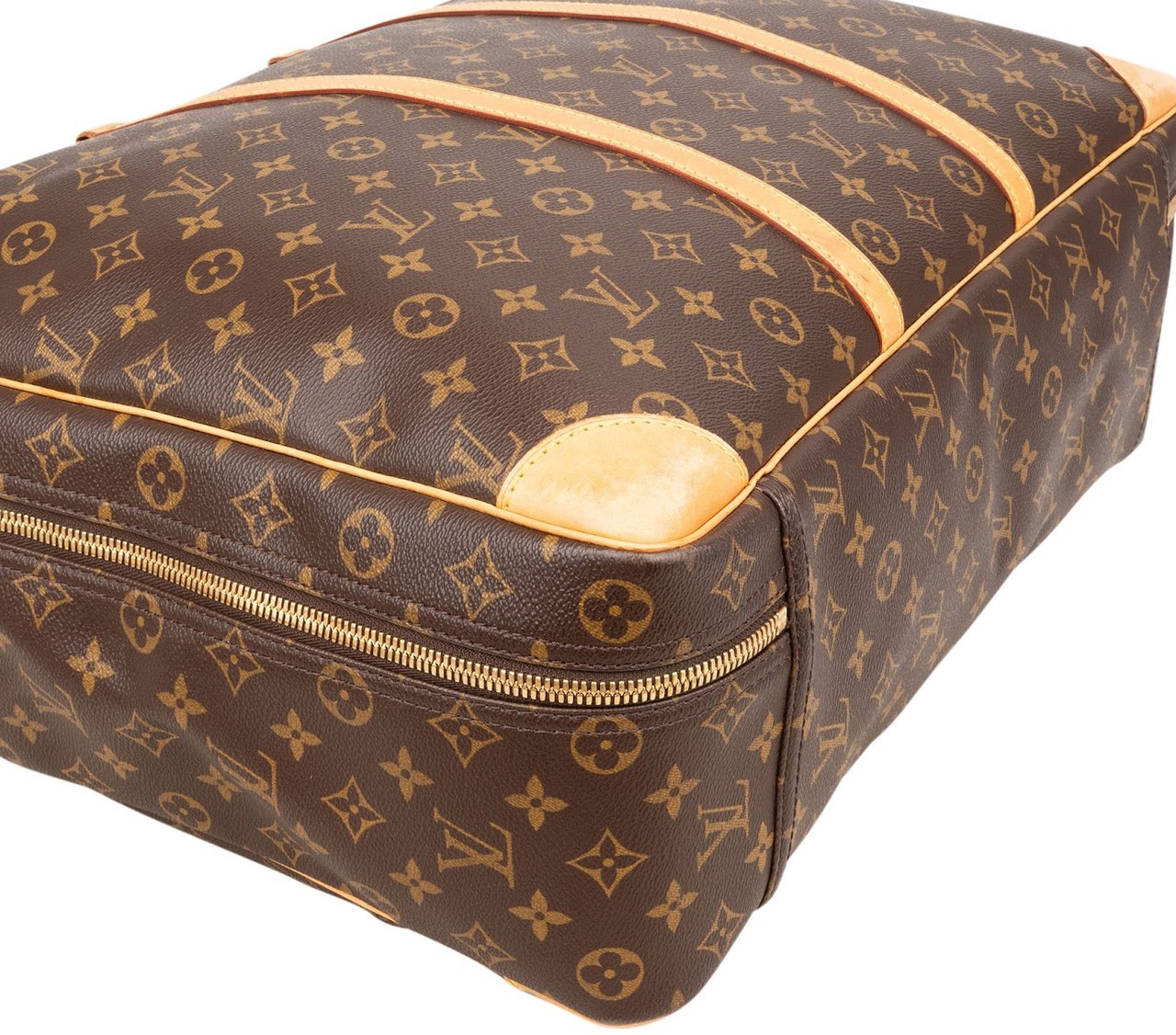 Louis Vuitton Monogram Canvas Sirius 50 Travel Bag Bruin