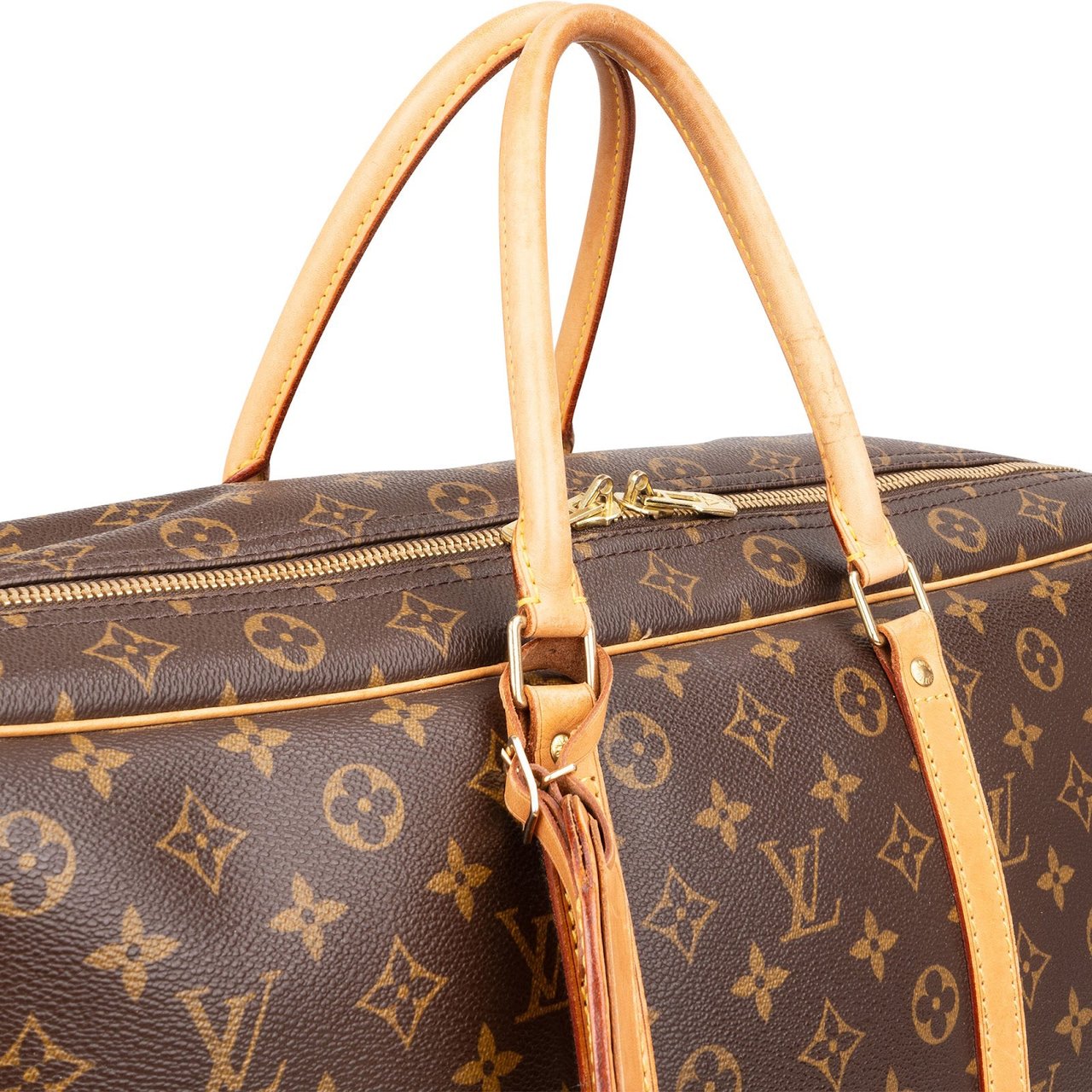 Louis Vuitton Monogram Canvas Sirius 50 Travel Bag Bruin