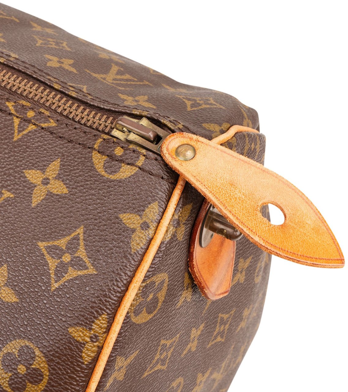 Louis Vuitton Monogram Canvas Keepall 50 Travel Bag Bruin