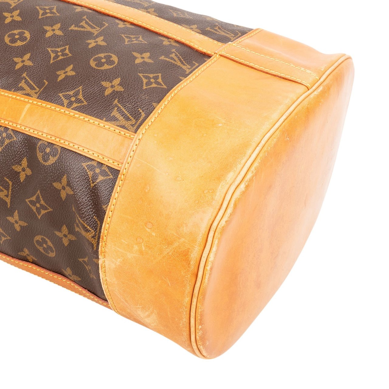 Louis Vuitton Monogram Canvas Randonnee GM Backpack Shoulder Bag Bruin