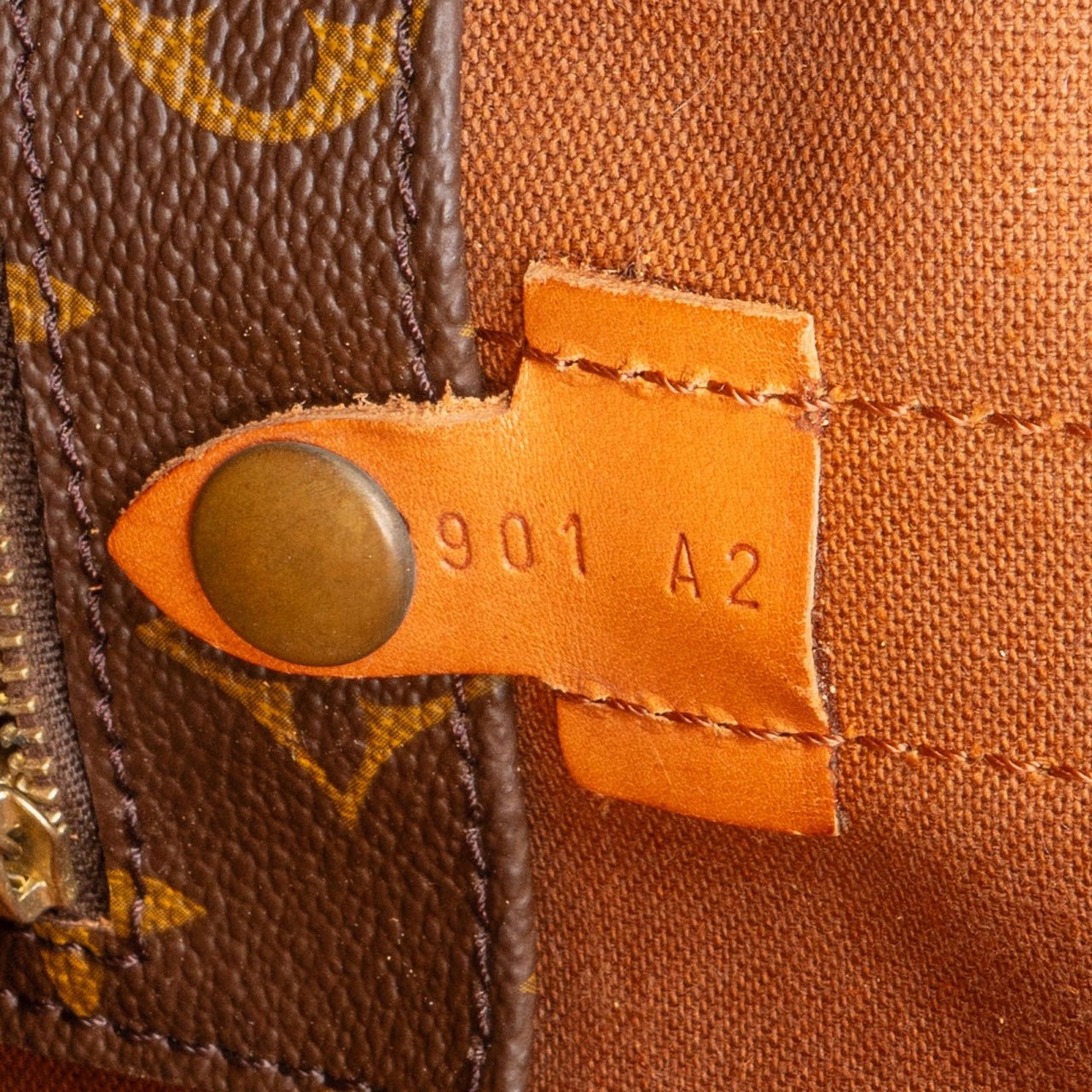 Louis Vuitton Monogram Canvas Randonnee GM Backpack Shoulder Bag Bruin