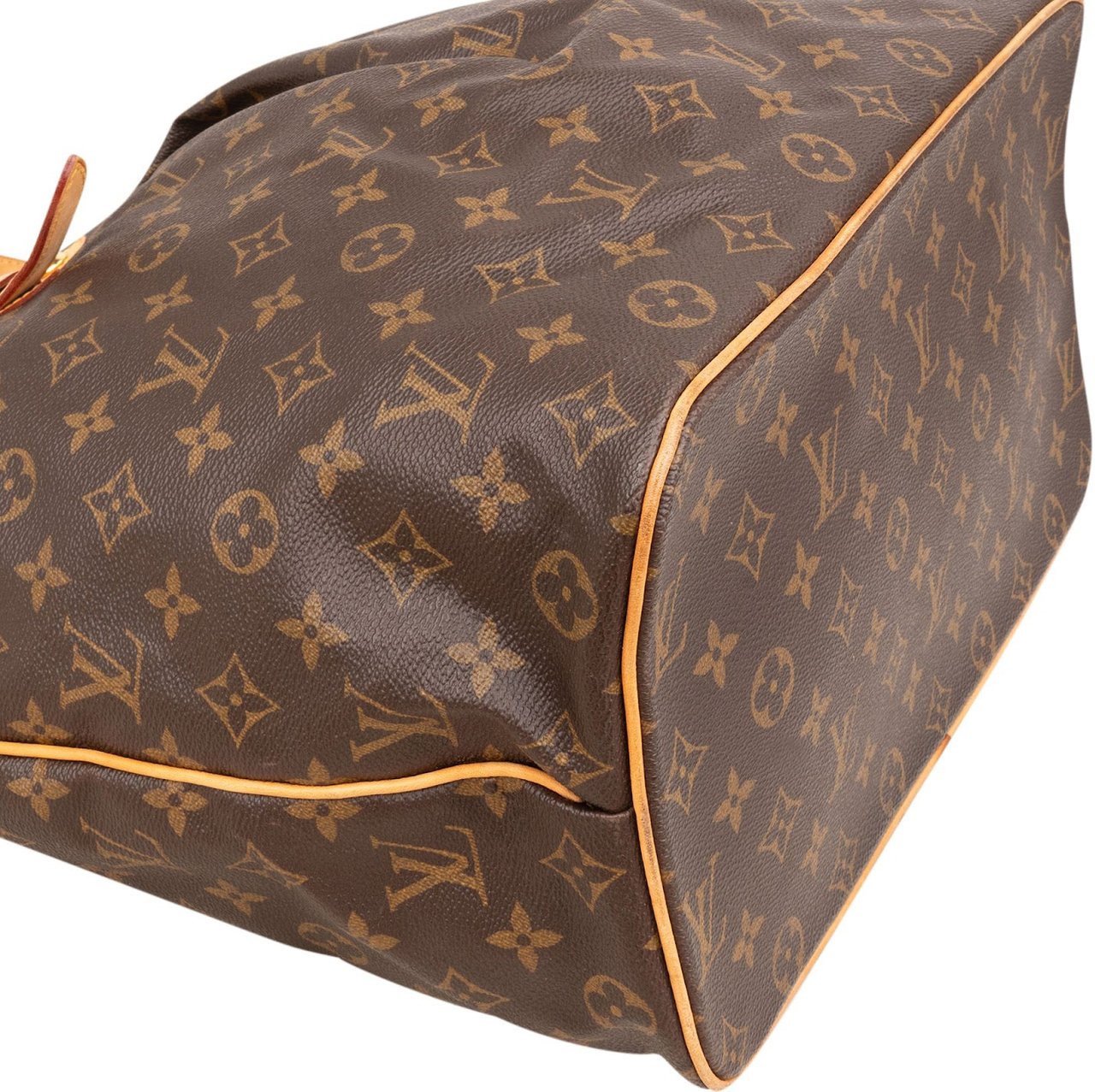 Louis Vuitton Monogram Canvas Palermo GM Shoulder Bag Bruin