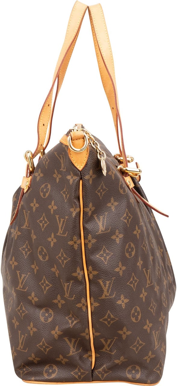 Louis Vuitton Monogram Canvas Palermo GM Shoulder Bag Bruin