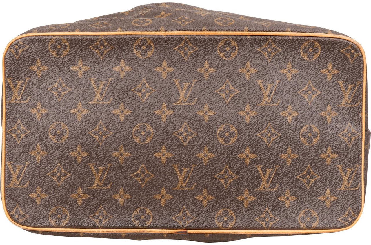 Louis Vuitton Monogram Canvas Palermo GM Shoulder Bag Bruin