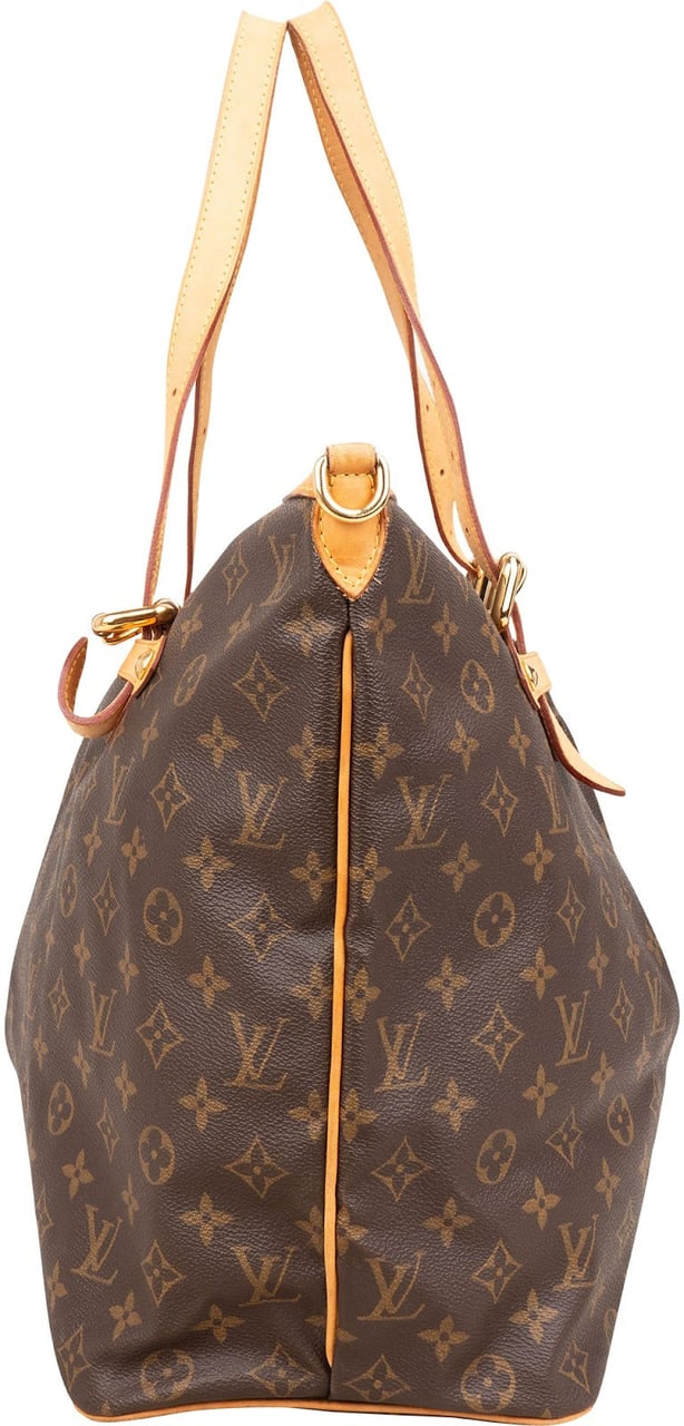 Louis Vuitton Monogram Canvas Palermo GM Shoulder Bag Bruin