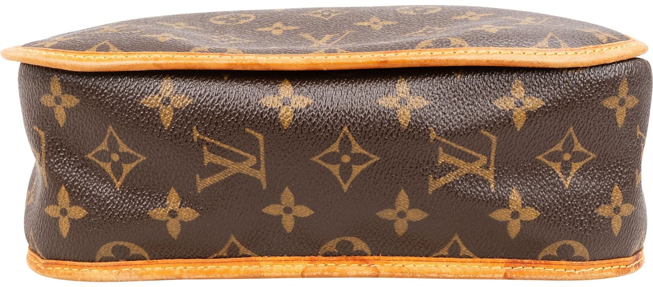 Louis Vuitton Monogram Canvas Bosphore PM Messenger Crossbody Bag Bruin