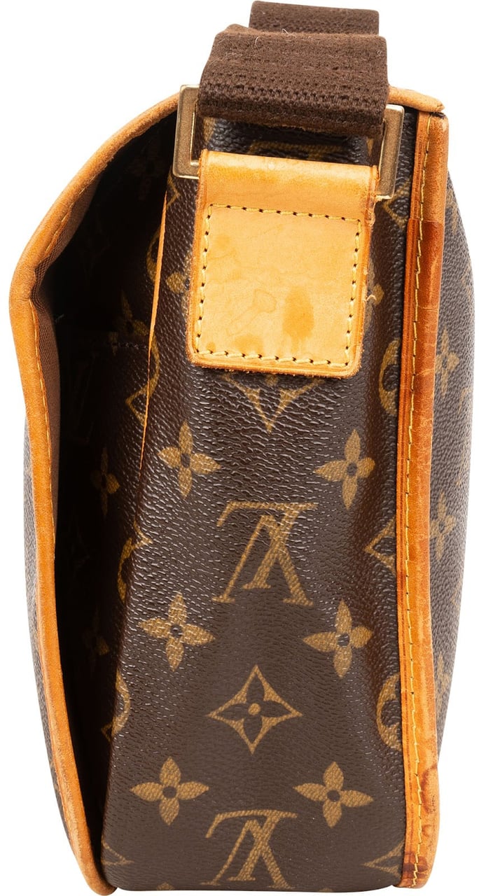 Louis Vuitton Monogram Canvas Bosphore PM Messenger Crossbody Bag Bruin