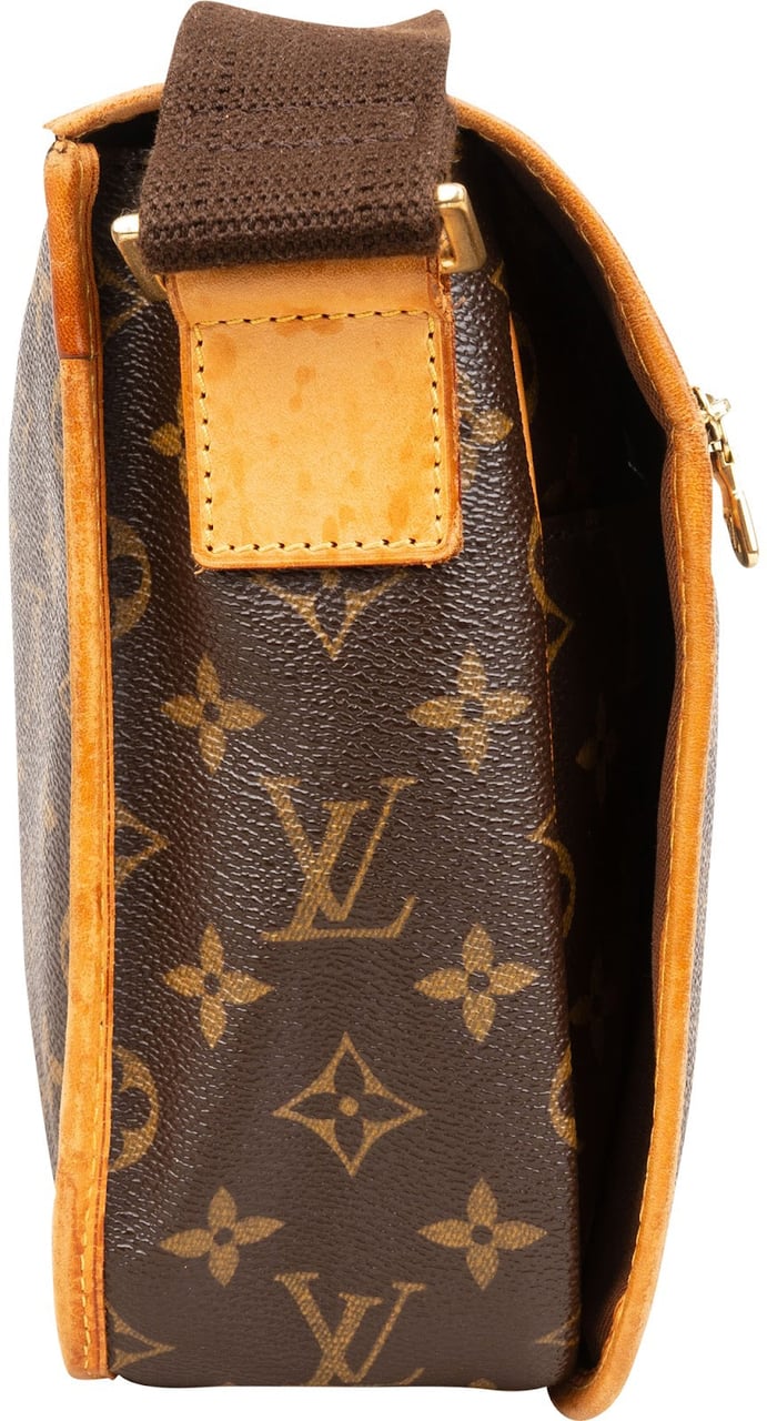Louis Vuitton Monogram Canvas Bosphore PM Messenger Crossbody Bag Bruin