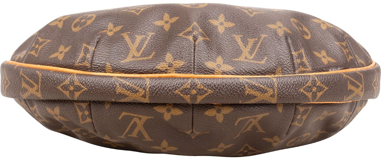 Louis Vuitton Monogram Canvas Croissant MM Shoulder Bag Bruin