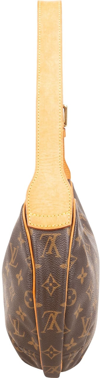 Louis Vuitton Monogram Canvas Croissant MM Shoulder Bag Bruin