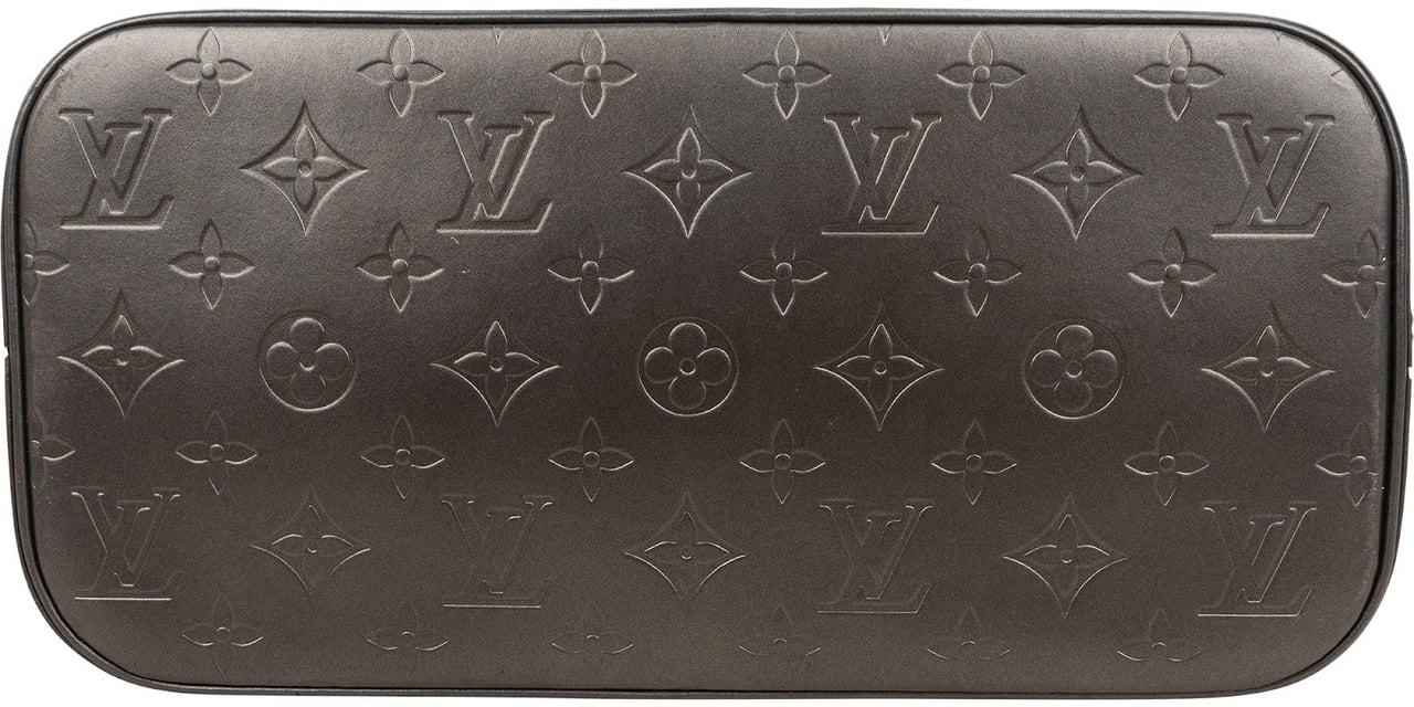 Louis Vuitton Monogram Mat Stockton Shoulder Bag Zwart