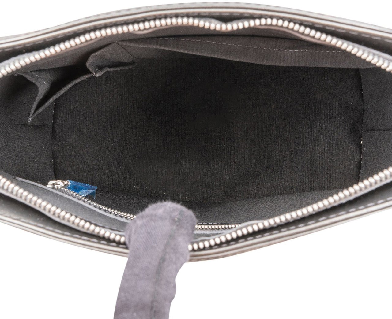 Louis Vuitton Monogram Mat Stockton Shoulder Bag Zwart