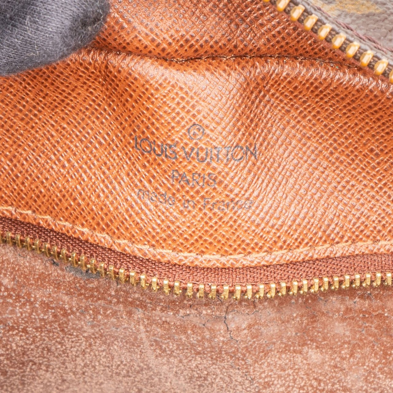 Louis Vuitton Monogram Canvas Nile Crossbody Bag Bruin
