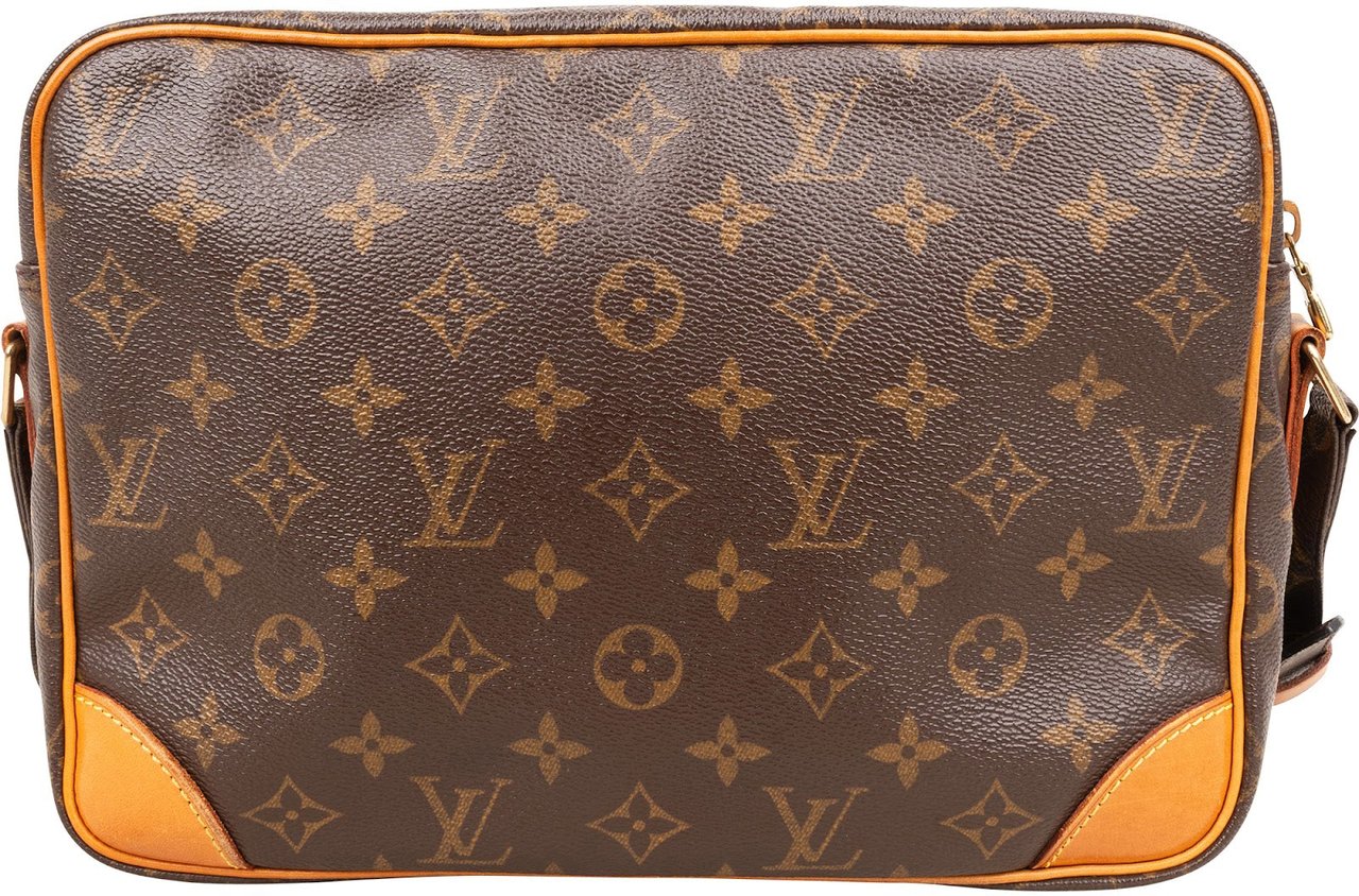 Louis Vuitton Monogram Canvas Nile Crossbody Bag Bruin