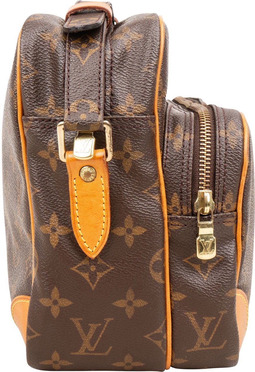 Louis Vuitton Monogram Canvas Nile Crossbody Bag Bruin