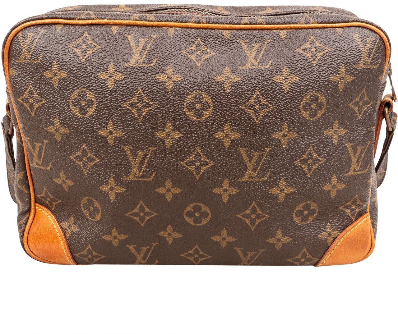 Louis Vuitton Monogram Canvas Nile Crossbody Bag Bruin